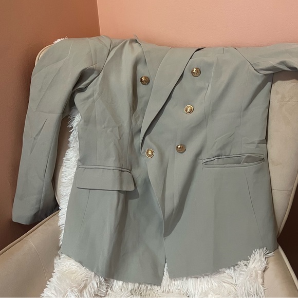 Casual Pocketed Blazer / Jacket - Picture 2 of 6